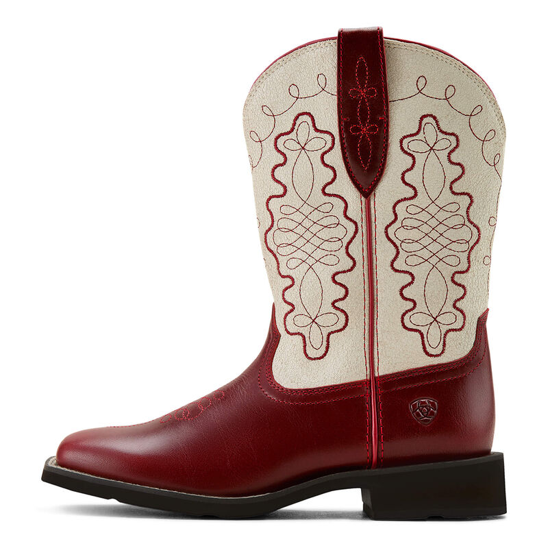 Callie Western Boot Side
