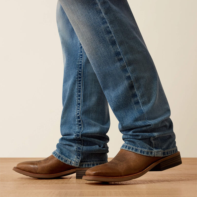 M2 Traditional Relaxed Marlon Boot Cut Jeans 03