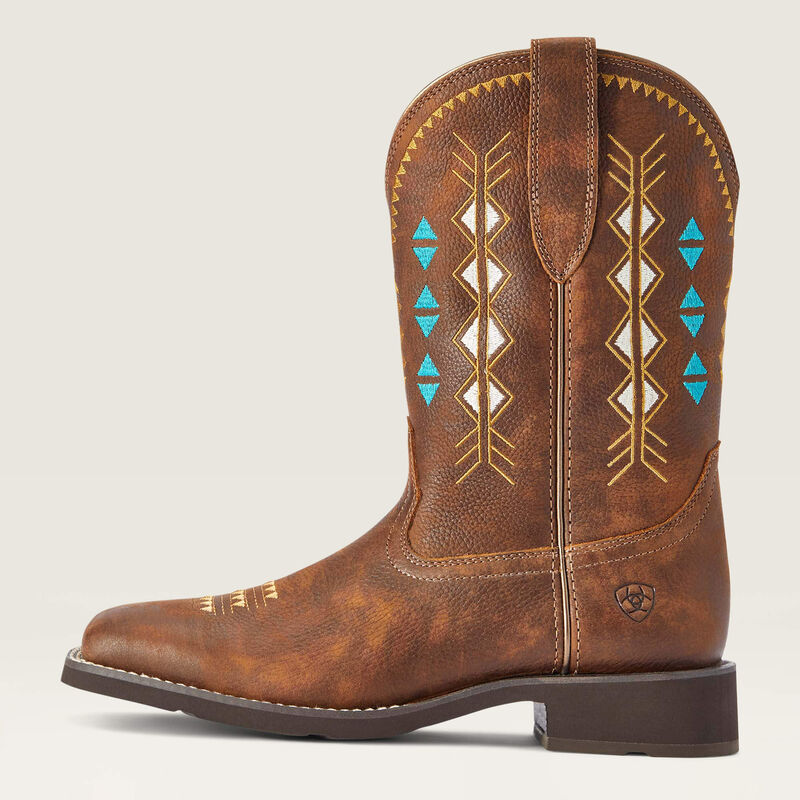 Delilah Deco Western Boot