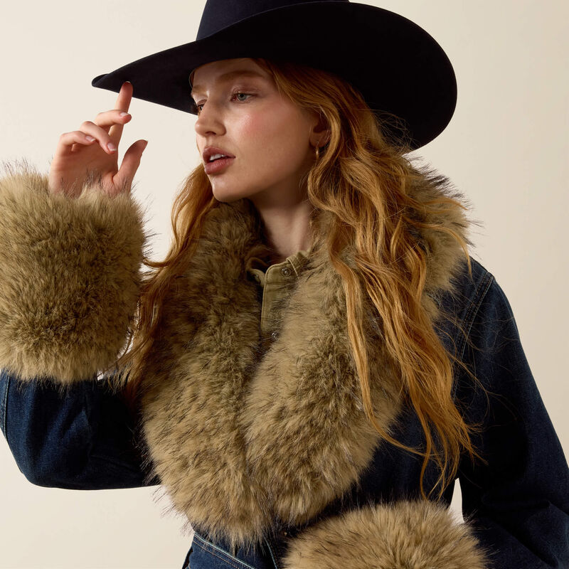Denim Trench Coat 01