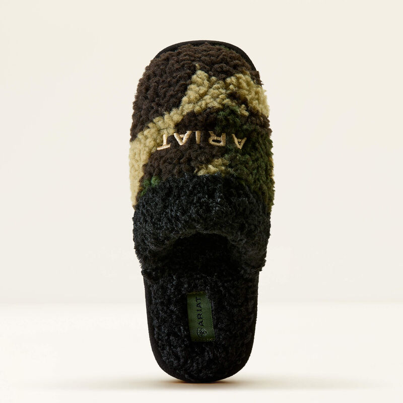 Tumbleweed Square Toe Scuff Camo Slipper Toe