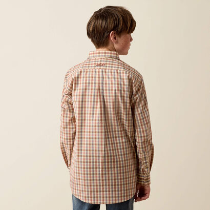 Pro Series Dave Classic Fit Shirt Back