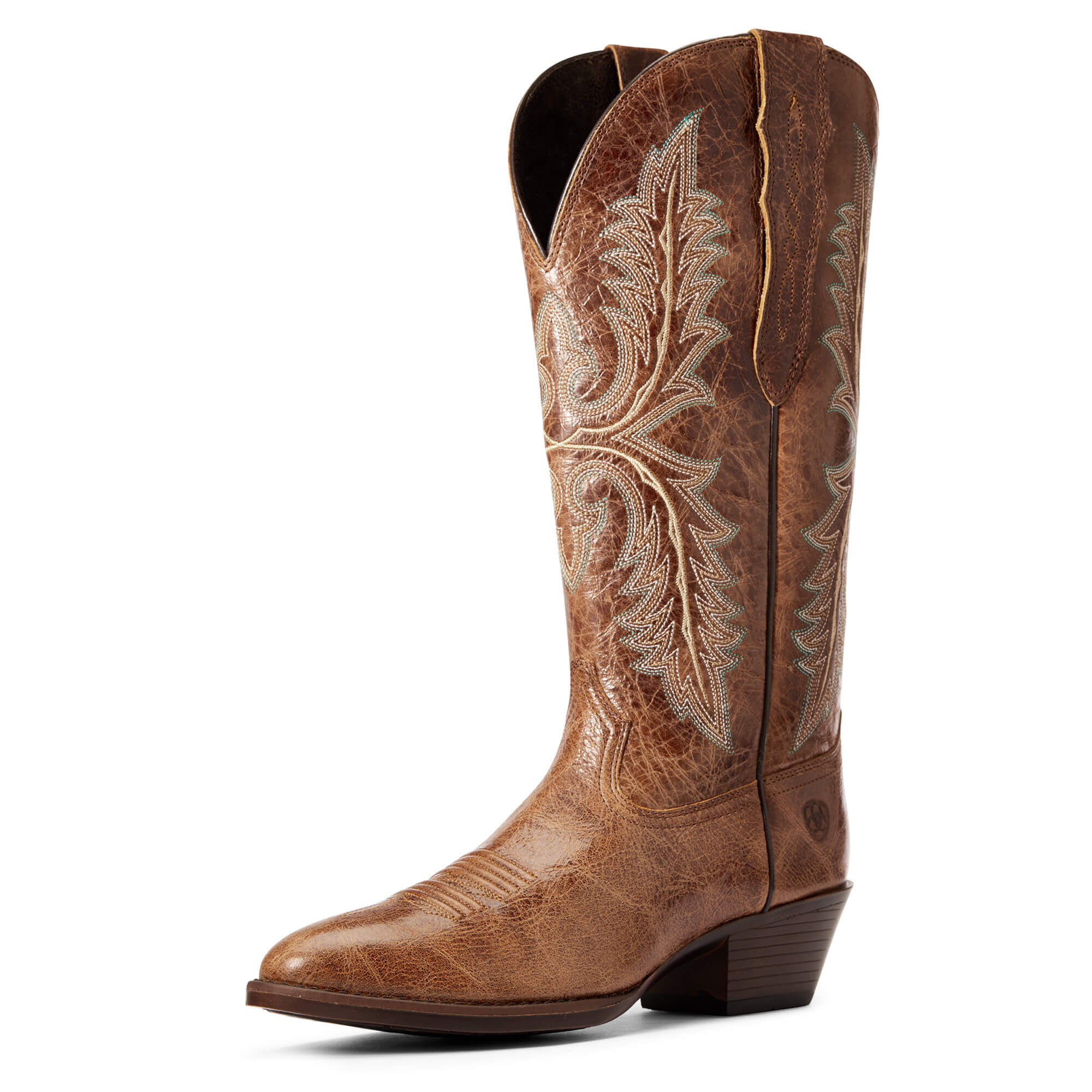 calf western boots