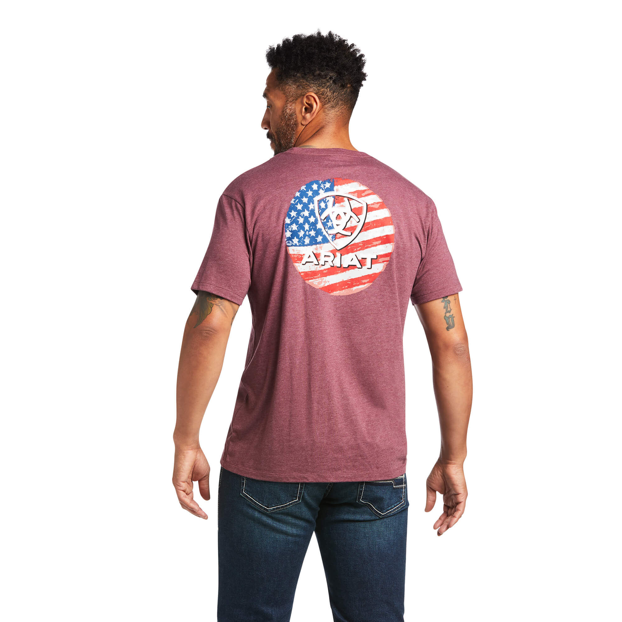 Ariat Flag Circle T-Shirt | Ariat