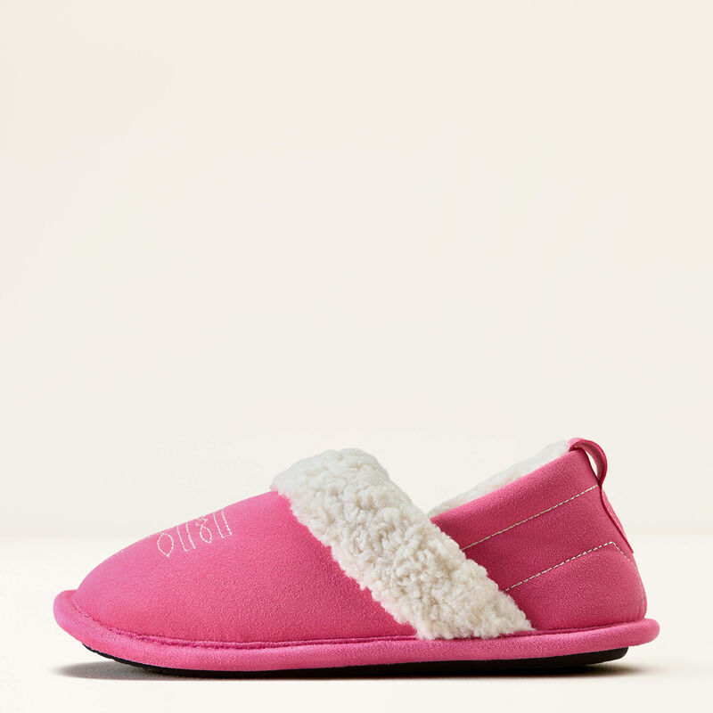 Josie Square Toe Slipper Side