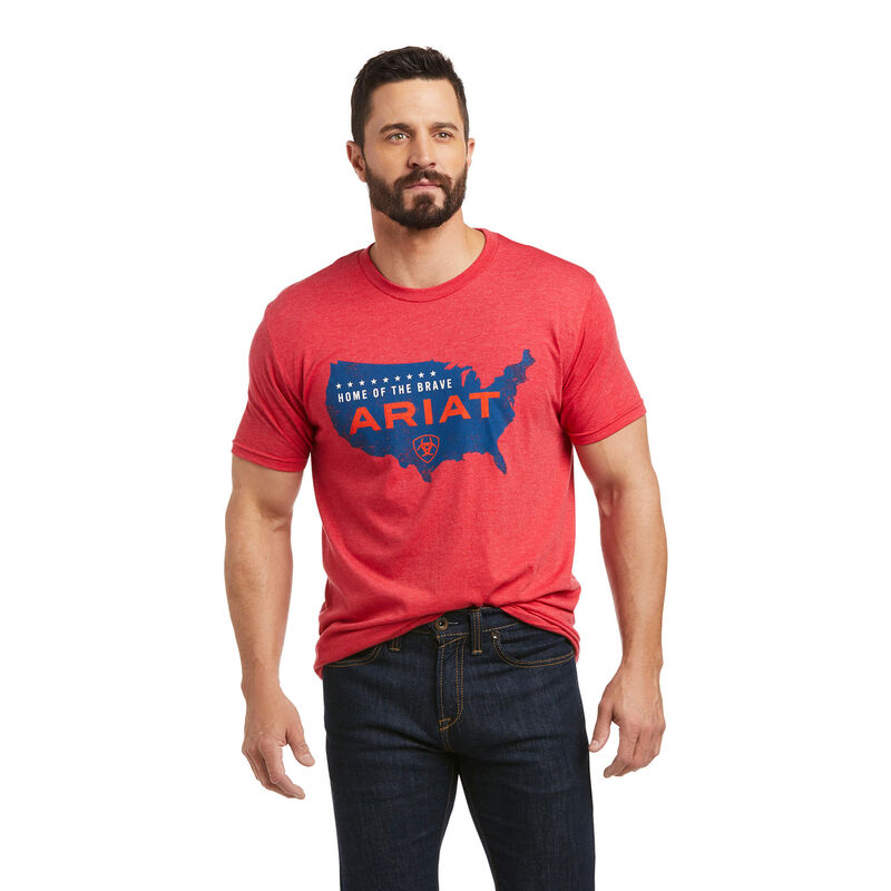 Ariat Home of the Brave T-Shirt