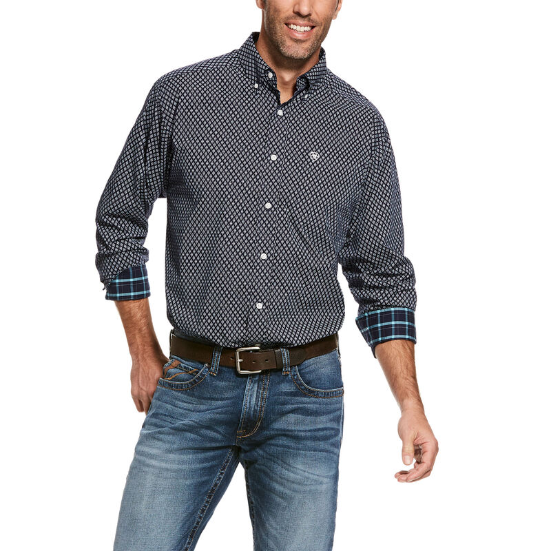Wrinkle Free Walbeck Classic Fit Shirt