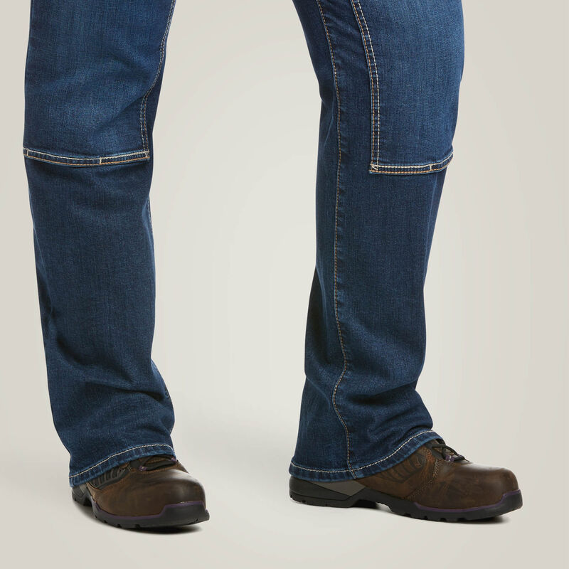 Rebar DuraStretch Riveter Double Front Straight Jean