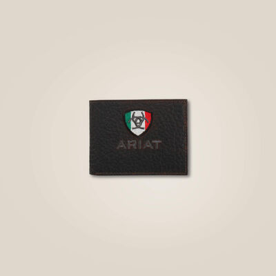 Mexico shield bifold wallet