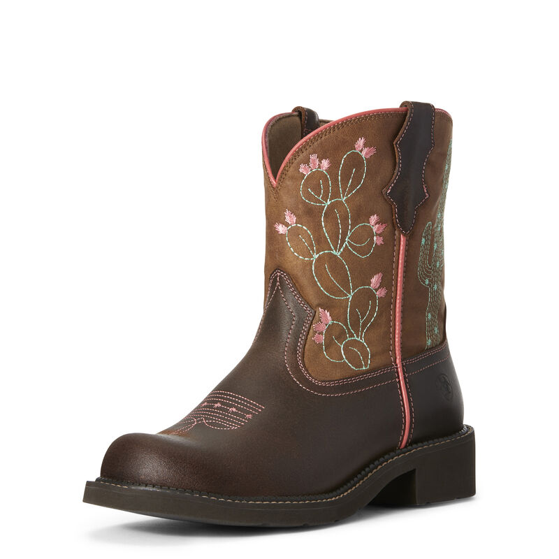 Fatbaby Heritage Cactus Western Boot