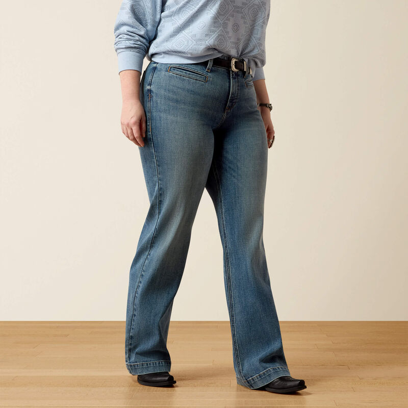 Perfect Rise Marcie Trouser Jeans Front Plus