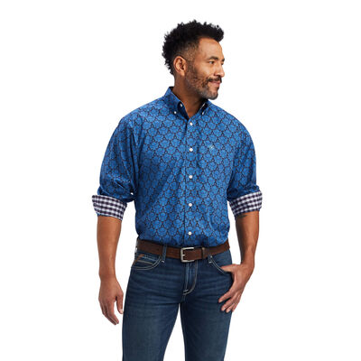 Wrinkle Free Dax Classic Fit Shirt