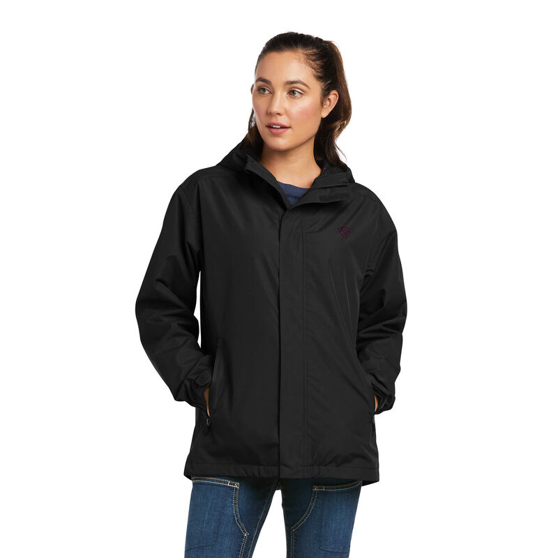 Rebar Stormshell Logo Waterproof Jacket | Ariat