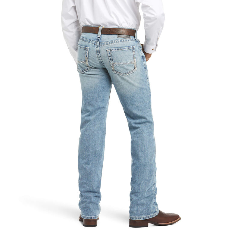 M5 Slim Stirling Stretch Stackable Straight Leg Jean