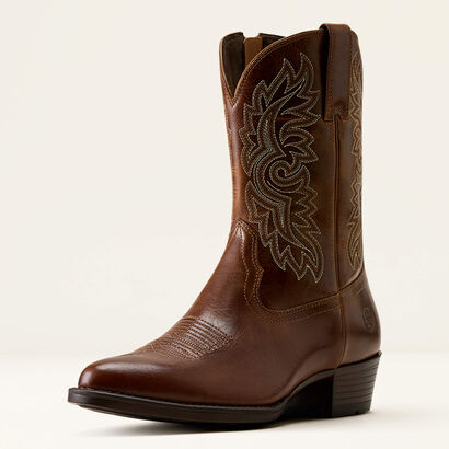 Sumter R Toe Western Boot 3-4 Front