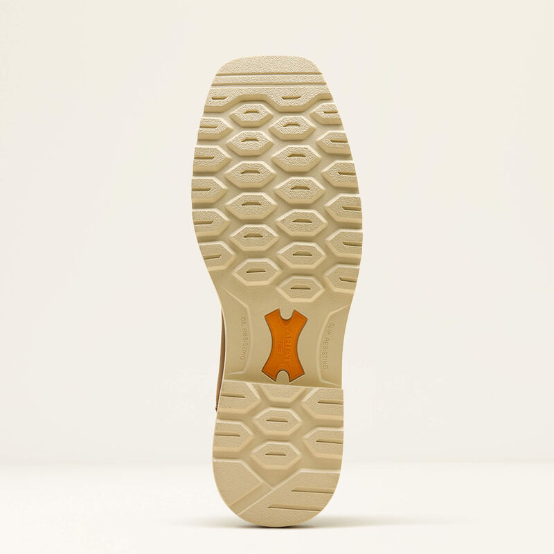 Activator Live Free Wide Square Toe Steel Toe Work Boot Sole