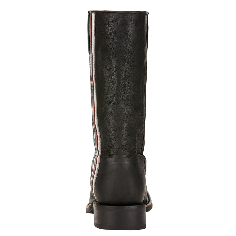 Full Throttle Wide Square Toe Western Boot