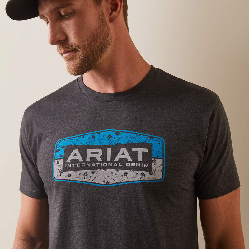 Ariat Floral Block T-Shirt | Ariat