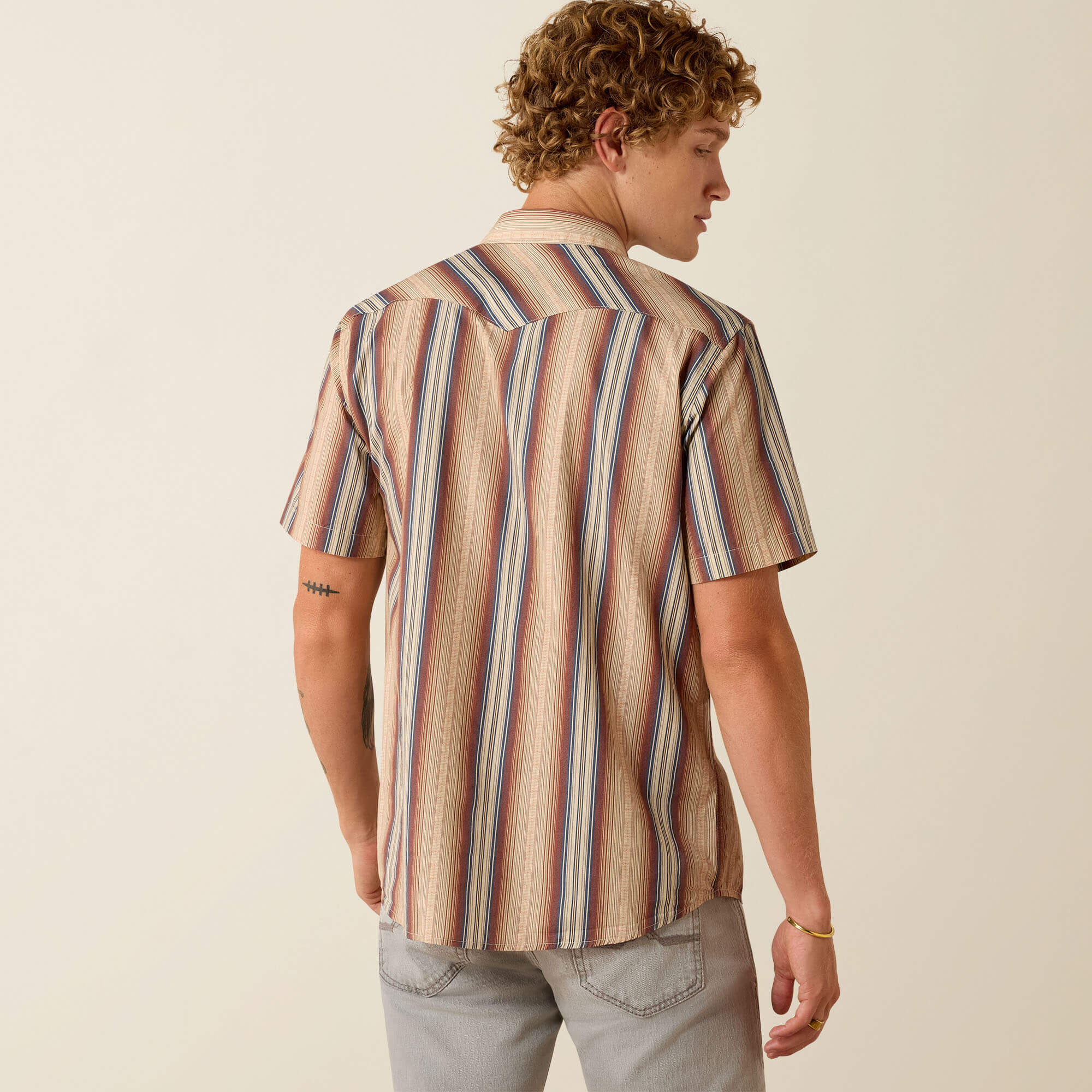Retro Haver Fitted Snap Shirt - thumbnail 6