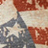 AMERICAN FLAG PRINT|CHARCOAL