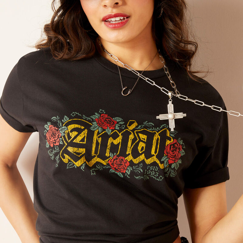 Ariat Gothic Florals T-Shirt