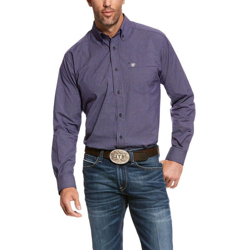 Pro Series Shelton Stretch Fitted Shirt