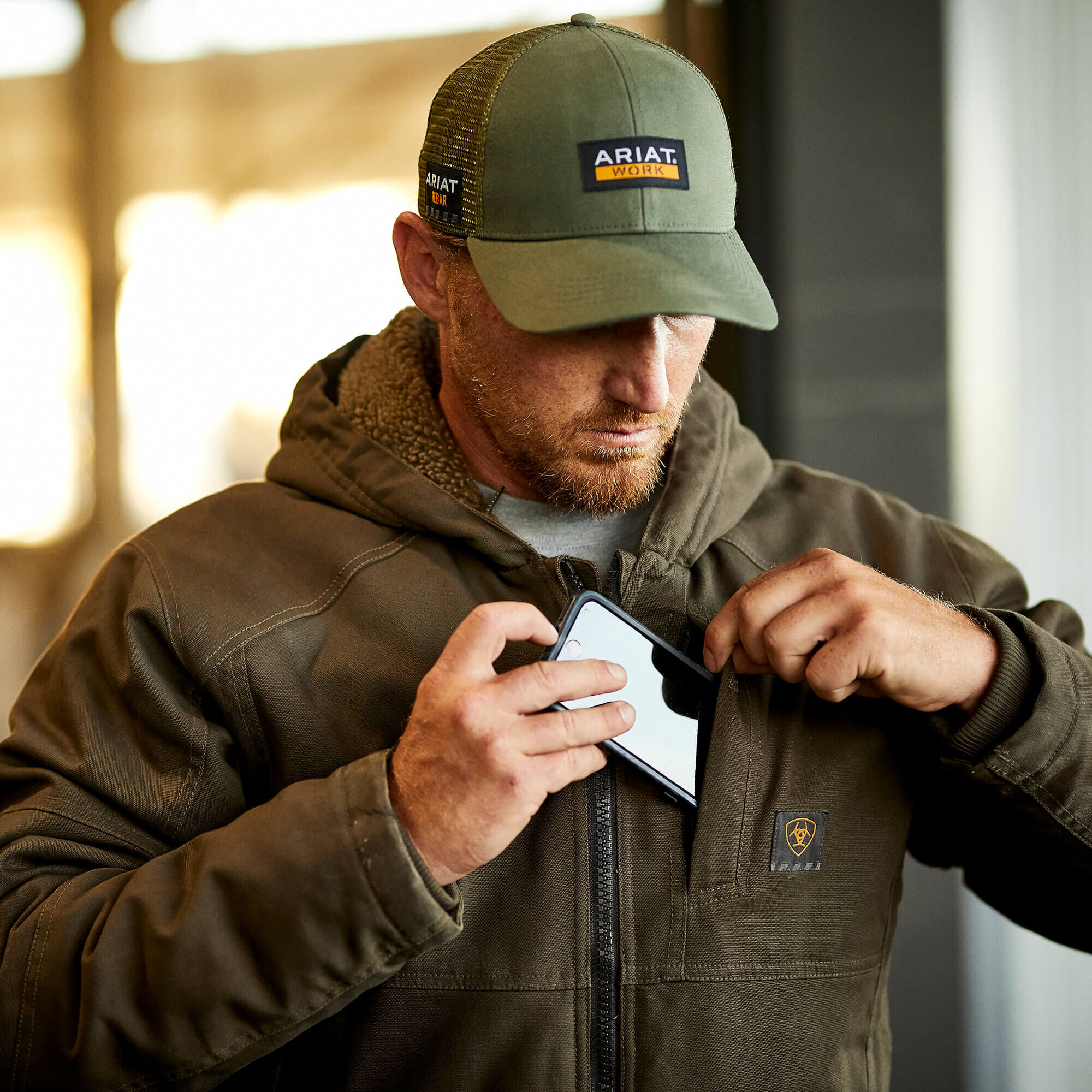 Rebar DuraCanvas Jacket | Ariat