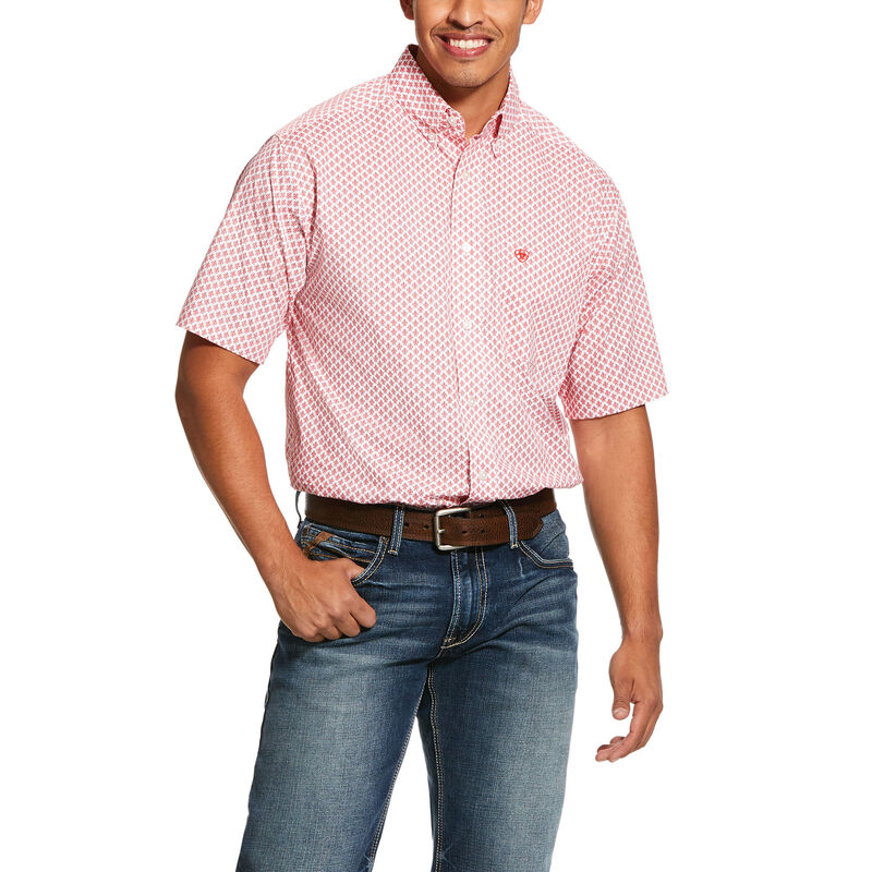 Griswald Print Stretch Classic Fit Shirt