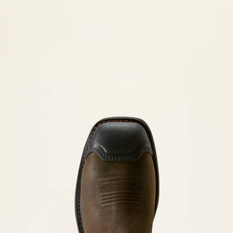 WorkHog Full Boar Waterproof Wide Square Toe Composite Toe Work Boot Toe