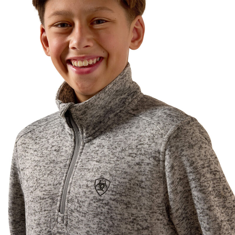Caldwell 1/4 Zip Sweater 01
