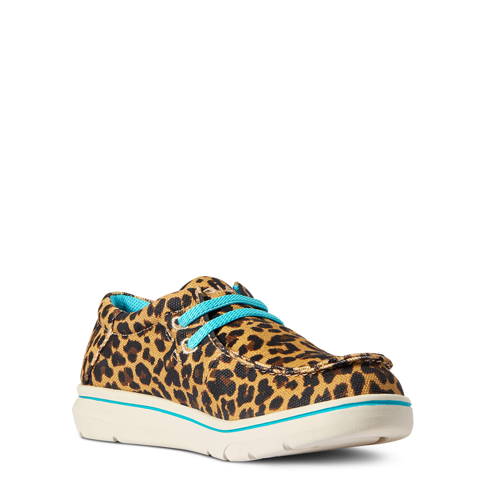 ariat leopard shoes