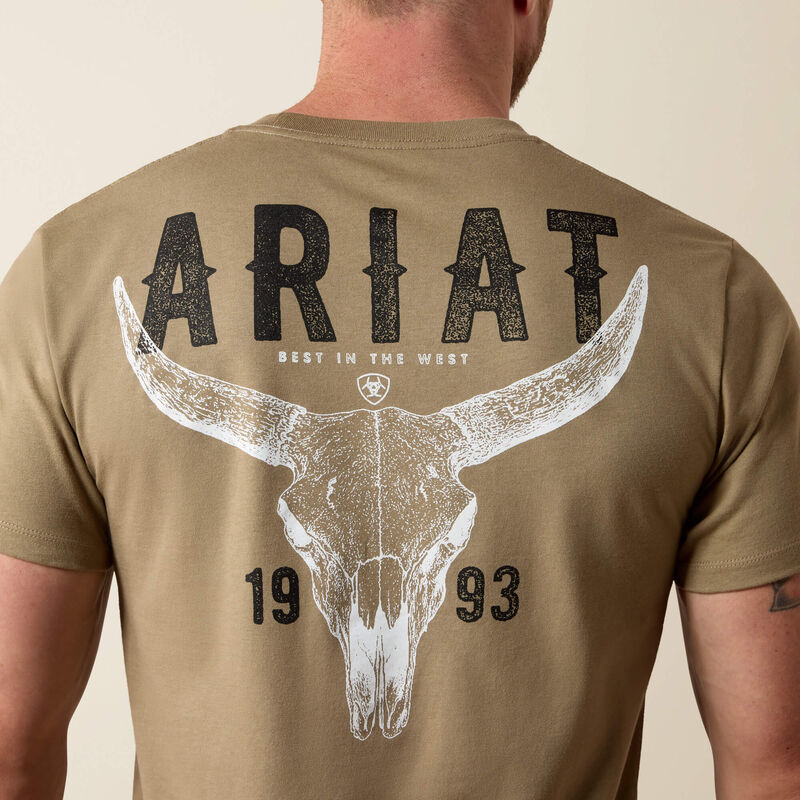 Ariat Best Longhorn T-Shirt 01