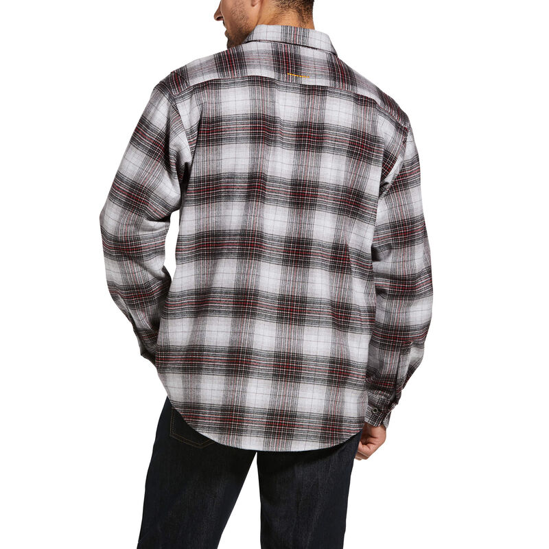 Rebar Heavyweight Flannel Shirt