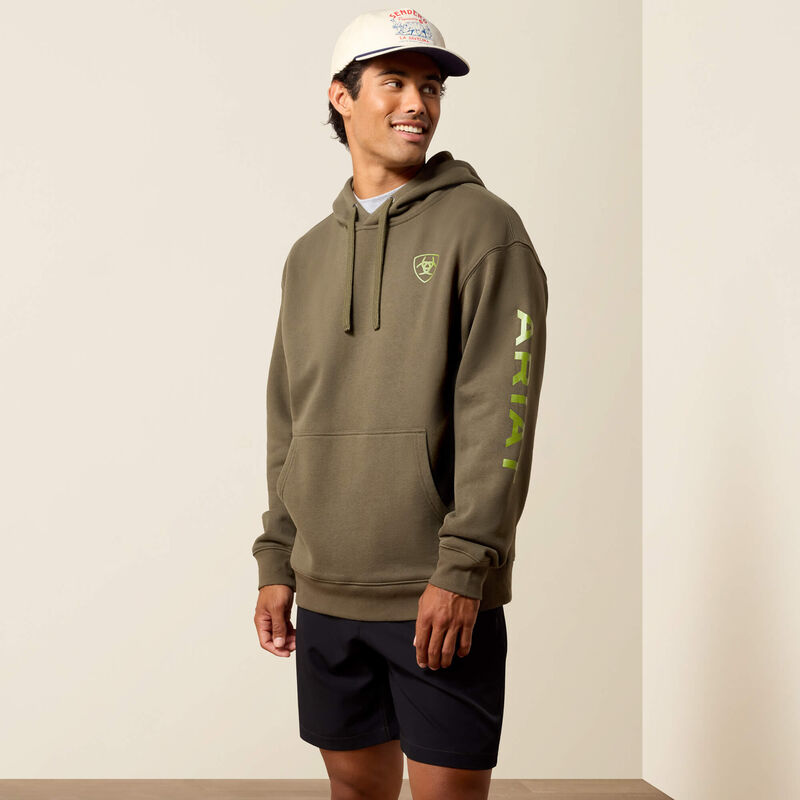 Ariat Logo Hoodie Front
