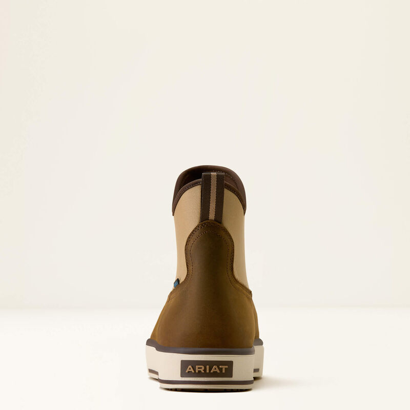 Saylor Shrimp Waterproof Boot Heel