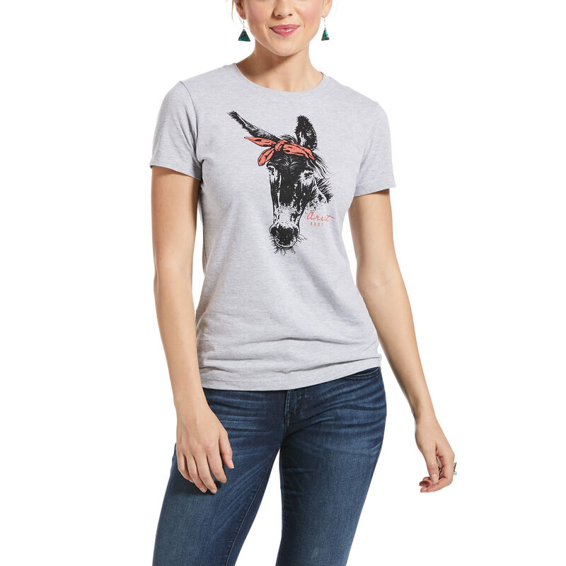 Bandanna Donkey T-Shirt