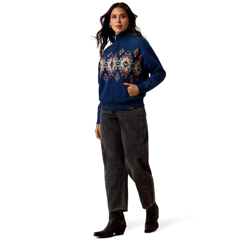 Fern 1/2 Zip Sweatshirt Full