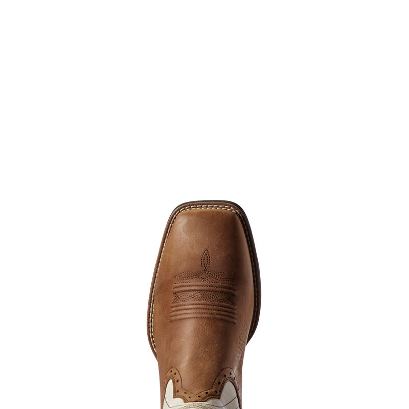 Sport Wide Square Toe Cowboy Boot