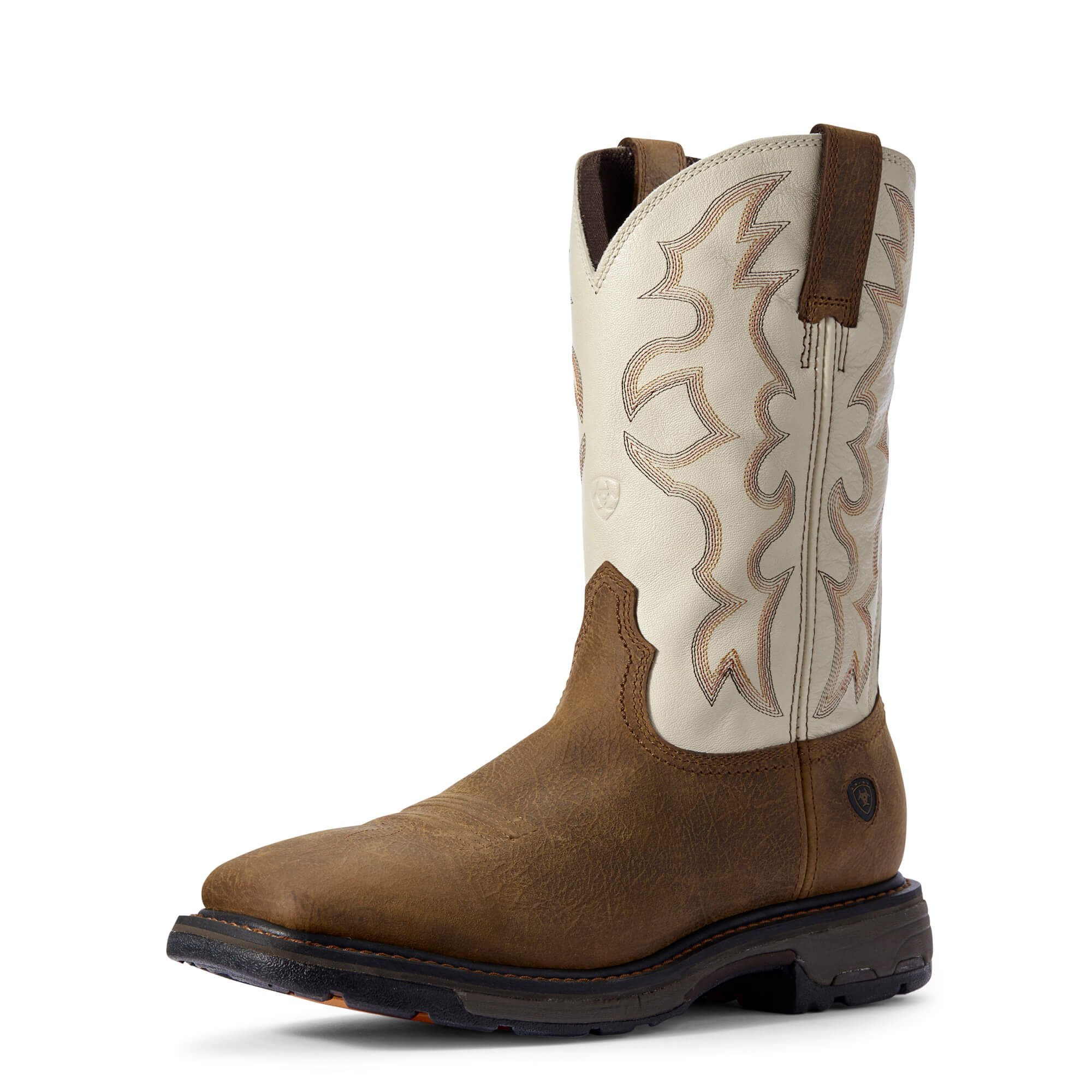 Picture of Ariat's work boots, these cowboy boots under $200 are a value. 