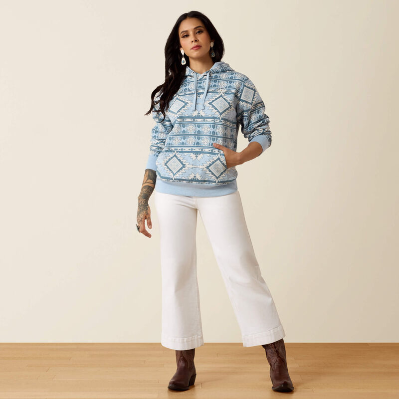 Ariat Logo 2.0 Printed Hoodie Full