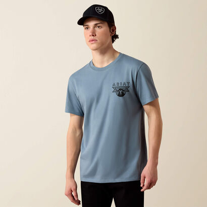 Ariat Rope and Ride T-Shirt Back