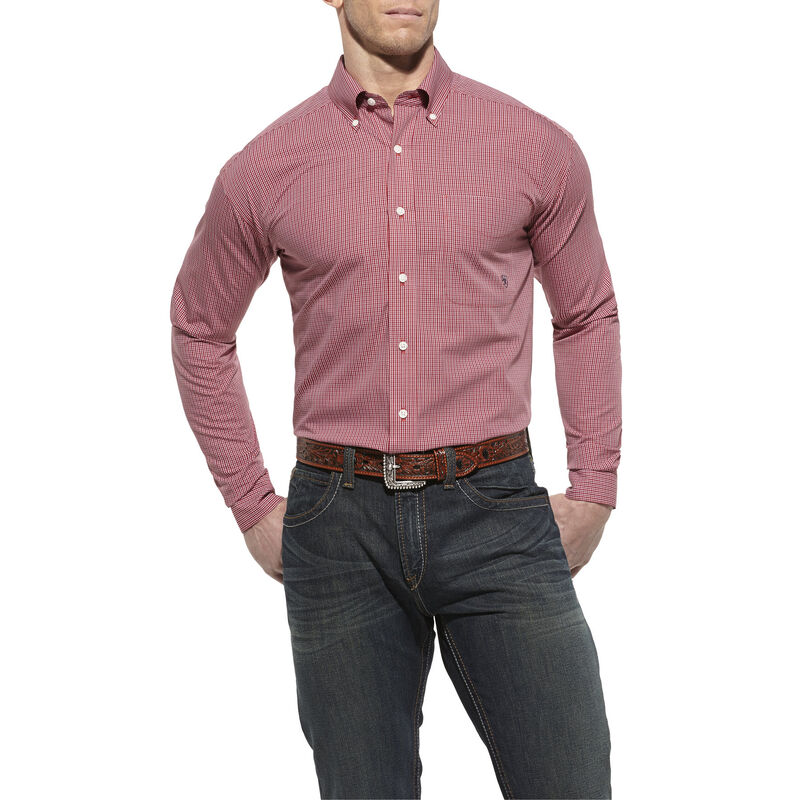 Wrinkle Free Tolley Shirt