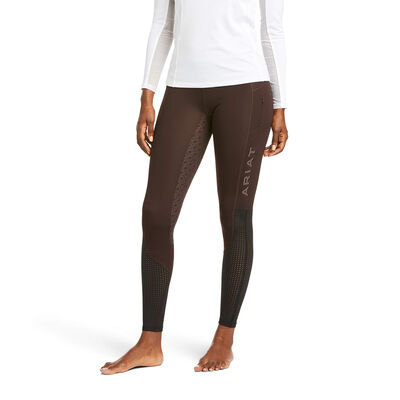 Ariat Female Eos Moto Knee Patch Tight Banyan Bark X-Small :  Clothing, Shoes & Jewelry