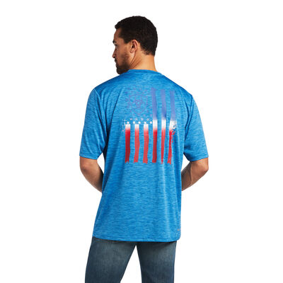 Charger Vertical Flag Tee