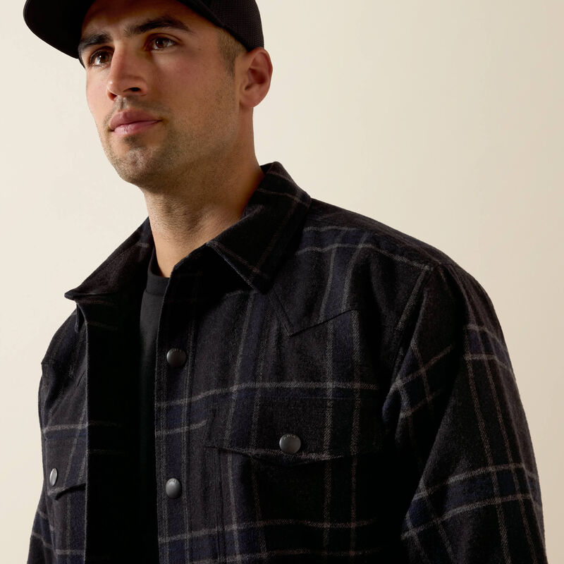 Retro Shirt Jacket 01