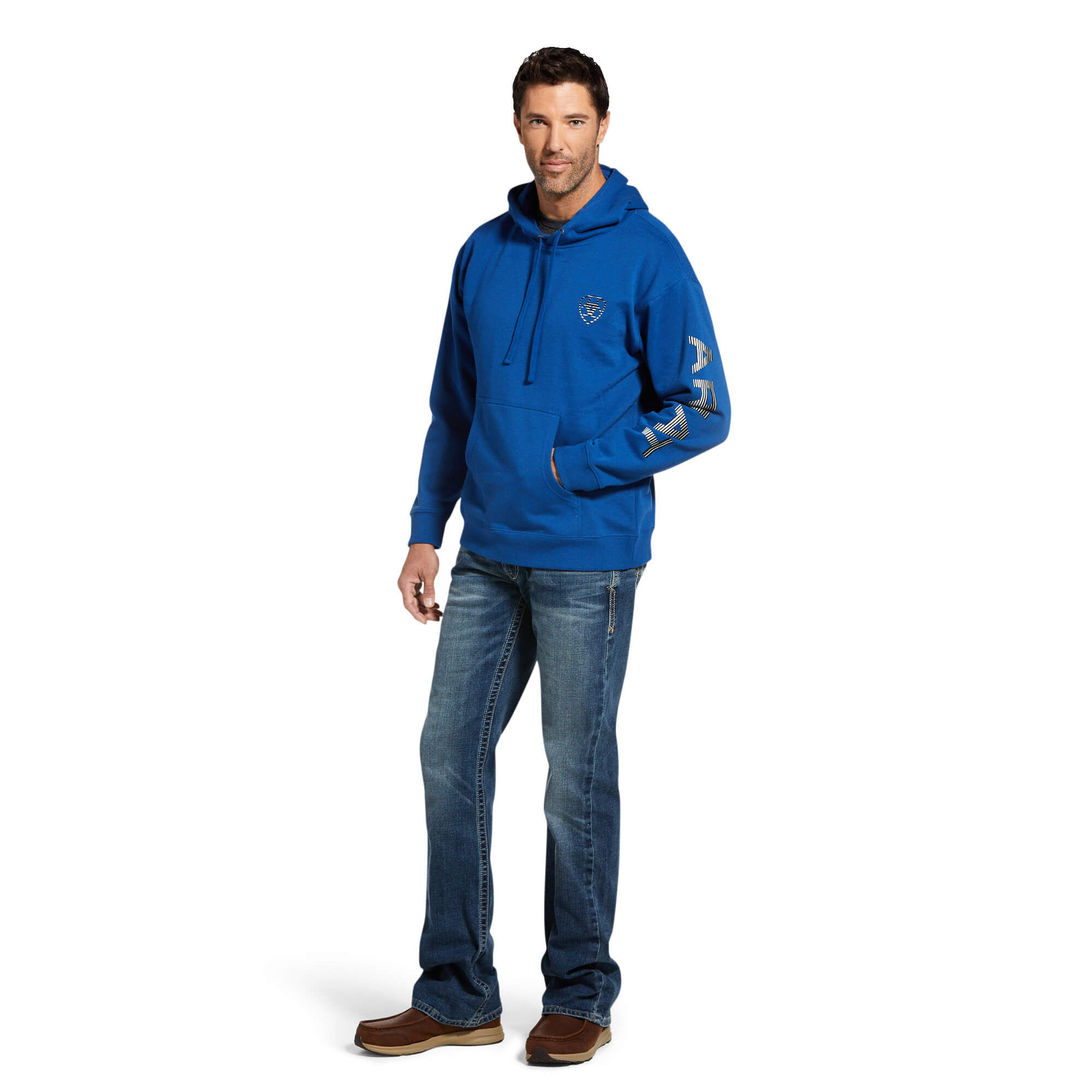 Stencil Logo Hoodie | Ariat