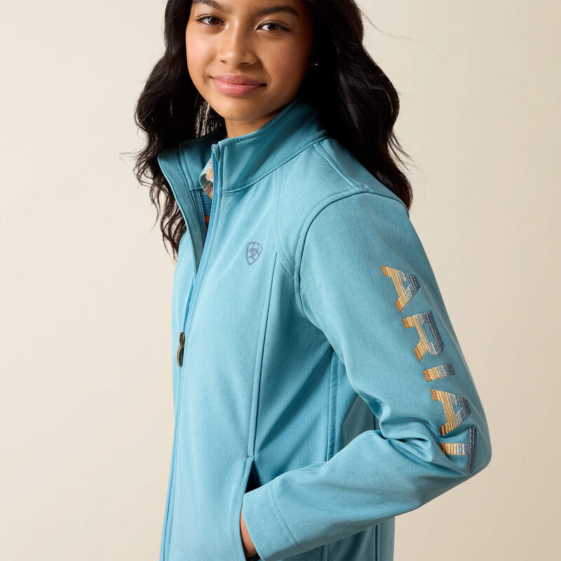 Ariat Logo Softshell Jacket 01