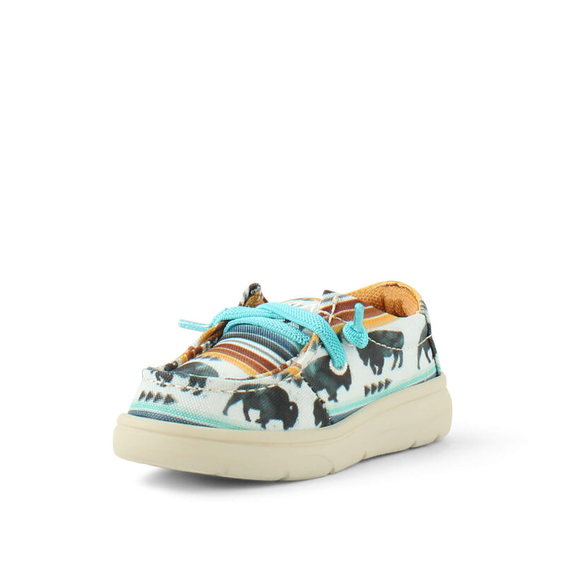 Toddler Lil' Stompers Buffalo Print Hilo | Ariat