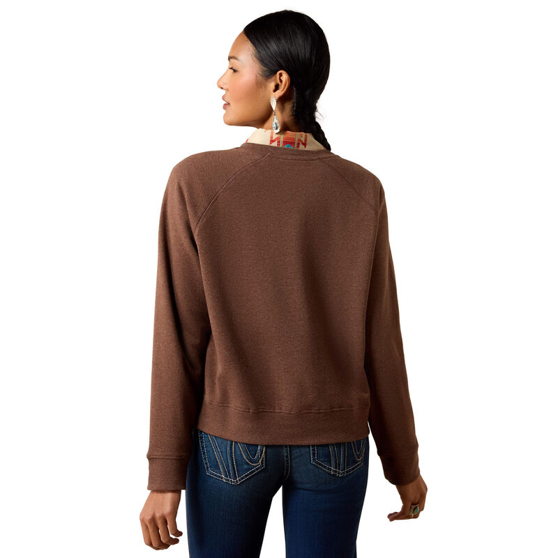 Essential Crew Sweatshirt Back