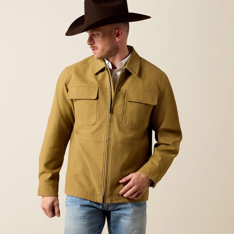 Barn Jacket Front